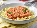 Spaghetti z Tofu: Przepis na Pyszne i Zdrowe Wegańskie Bolognese