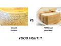 Grana Padano vs Parmigiano Reggiano: Kluczowe różnice i wybór do kuchni