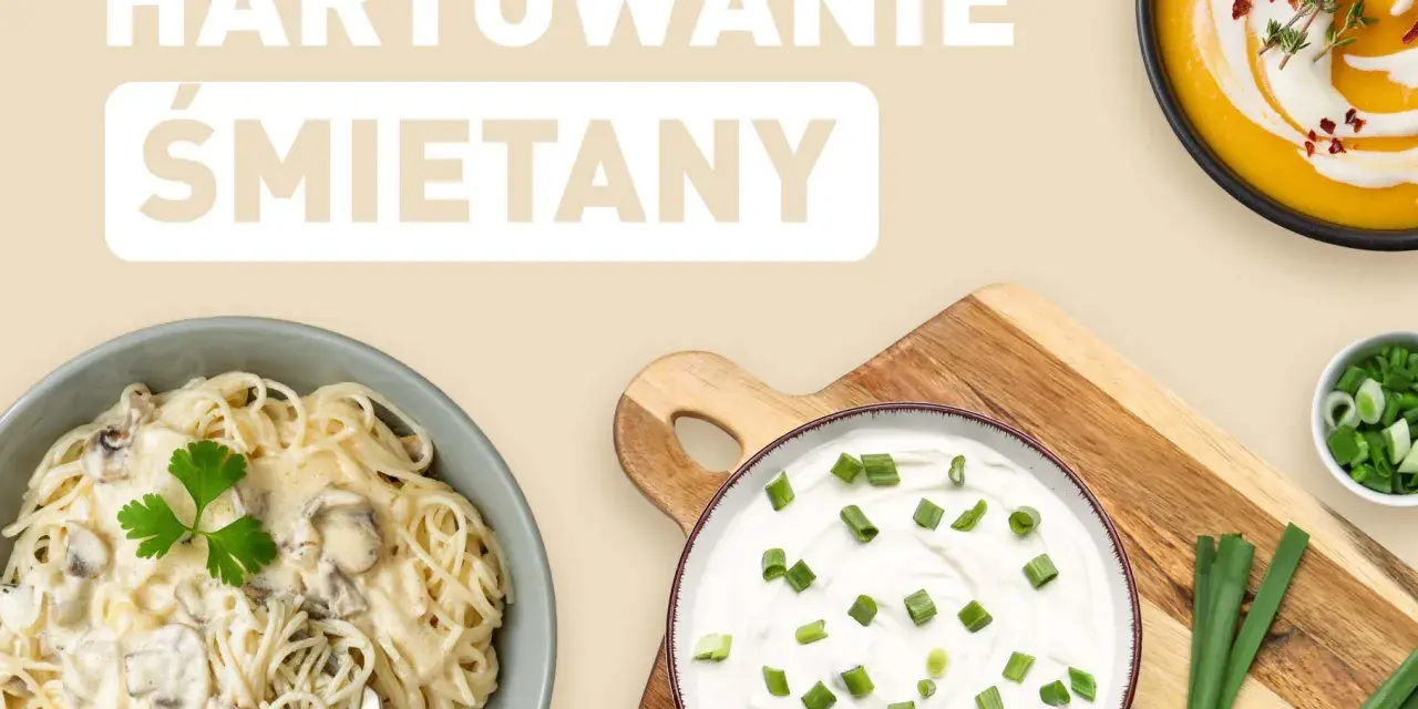 Zupa bez grudek? Opanuj hartowanie śmietany raz na zawsze!