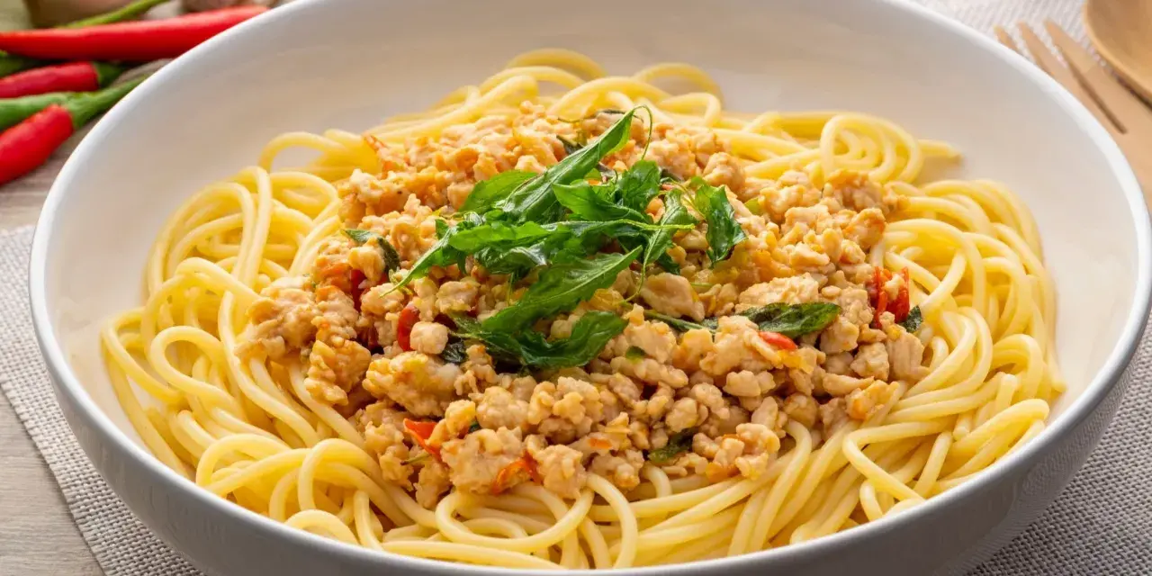 Spaghetti z indyka: przepis na lekki i szybki obiad