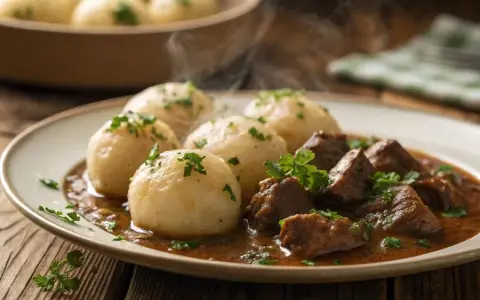 Kluski śląskie: odkryj 10+ najlepszych połączeń smakowych