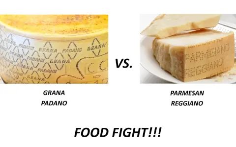 Grana Padano vs Parmigiano Reggiano: Kluczowe różnice i wybór do kuchni
