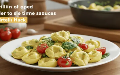 Najlepsze sosy do tortellini: dopasuj do nadzienia i smacznie gotuj!