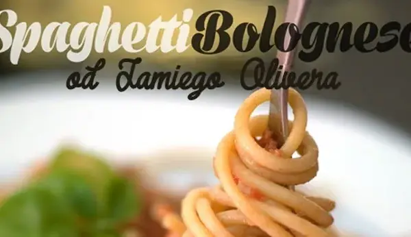 Przepis na Spaghetti Bolognese Jamiego Olivera: Sekret Głębokiego Smaku