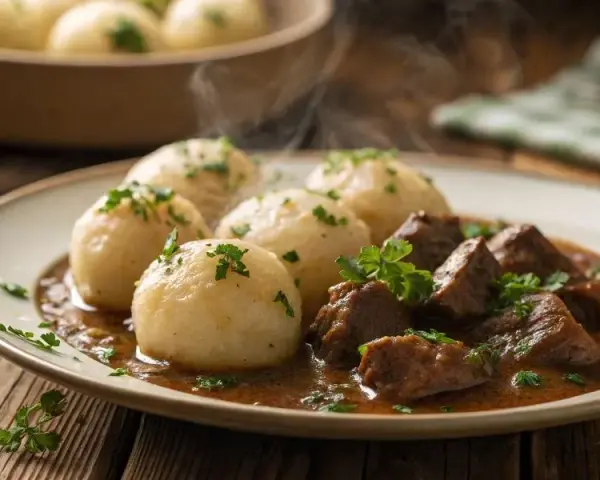 Kluski śląskie: odkryj 10+ najlepszych połączeń smakowych