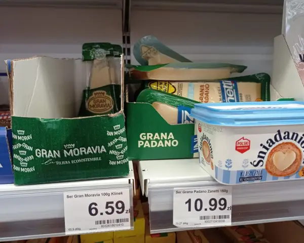 Parmezan: Ile kosztuje i jak nie przepłacić? Poradnik zakupowy