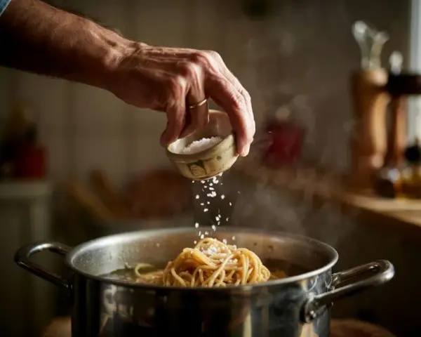 Ile soli do makaronu? Sekret idealnego smaku w 70 znakach