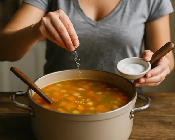 Przesolona zupa? Nie wylewaj! Sprawdzone triki na ratunek smaku