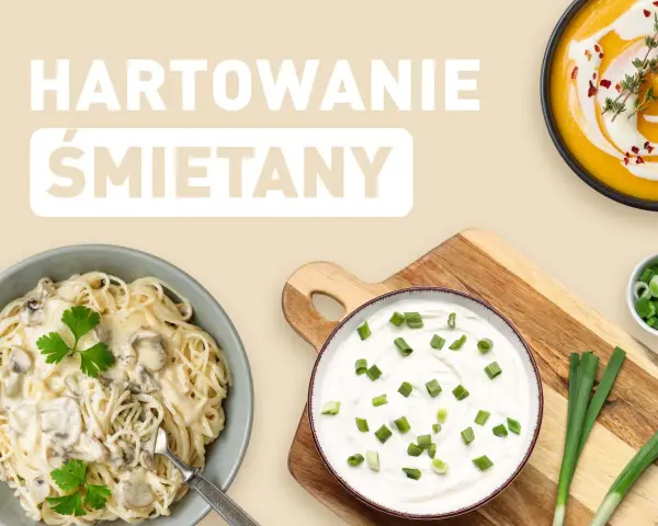Zupa bez grudek? Opanuj hartowanie śmietany raz na zawsze!