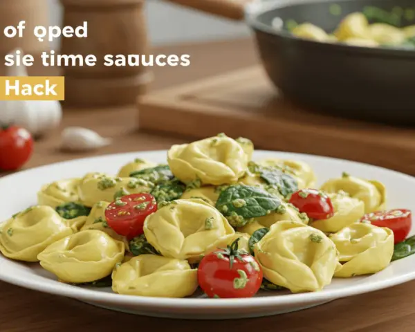 Najlepsze sosy do tortellini: dopasuj do nadzienia i smacznie gotuj!