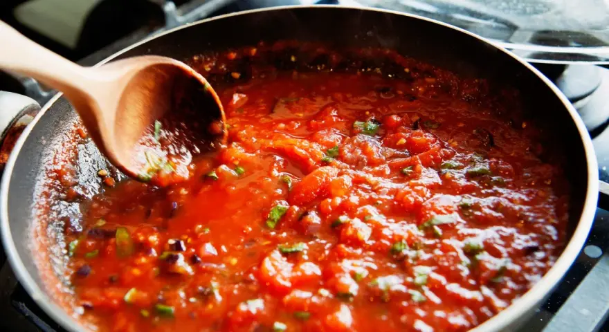 Domowy sos do spaghetti na zimę: prosty przepis i pasteryzacja