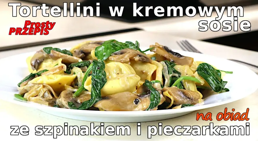 Tortellini z Biedronki: Szybkie przepisy na obiad w 5 minut