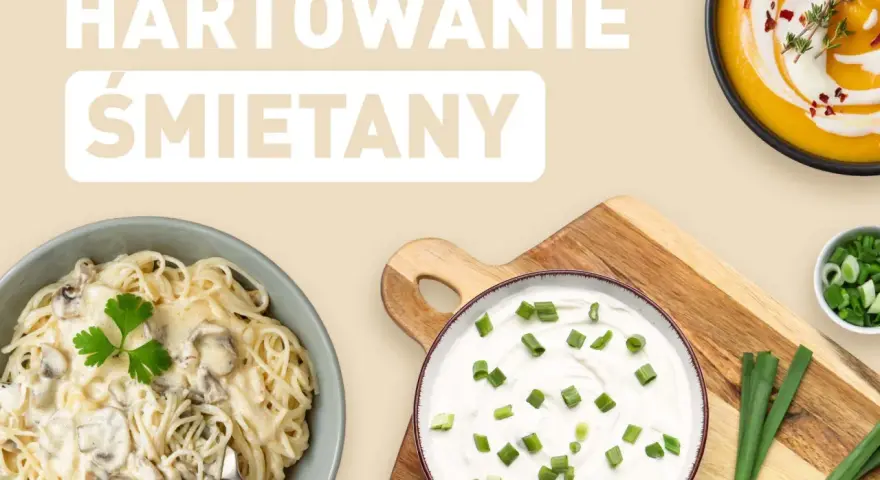 Zupa bez grudek? Opanuj hartowanie śmietany raz na zawsze!