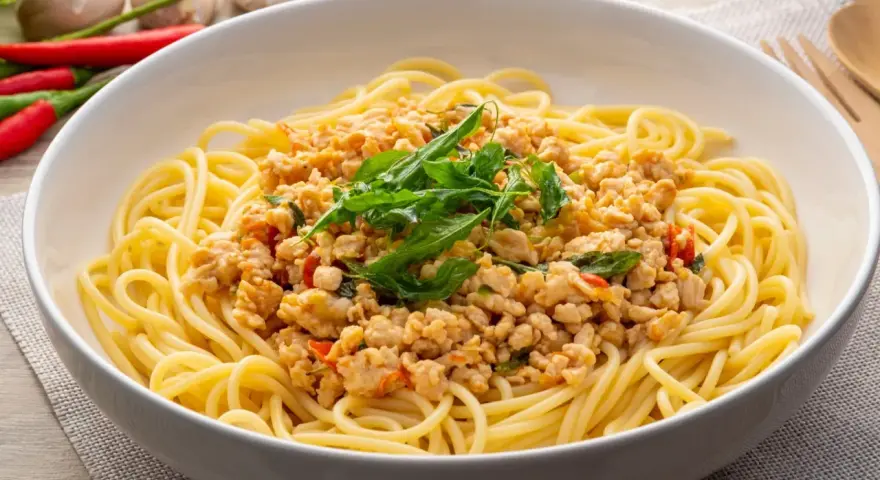Spaghetti z indyka: przepis na lekki i szybki obiad