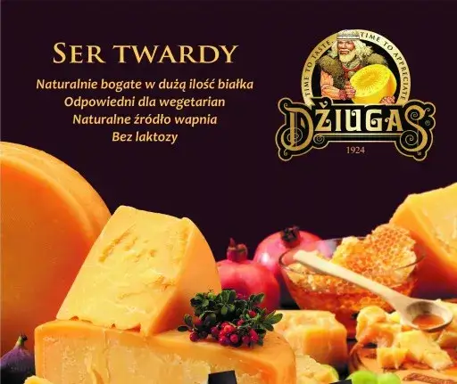 Ser Bursztyn i Džiugas