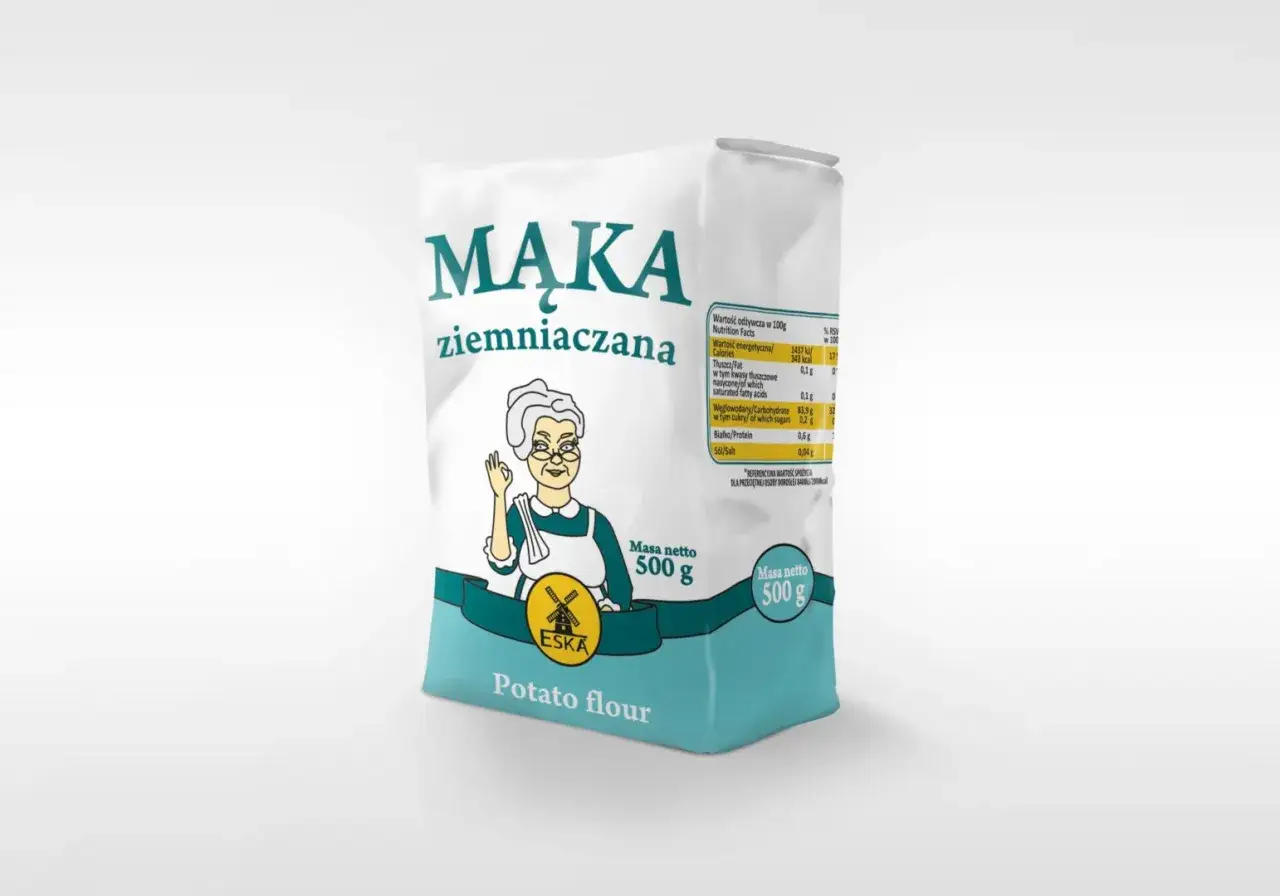 mąka ziemniaczana opakowanie