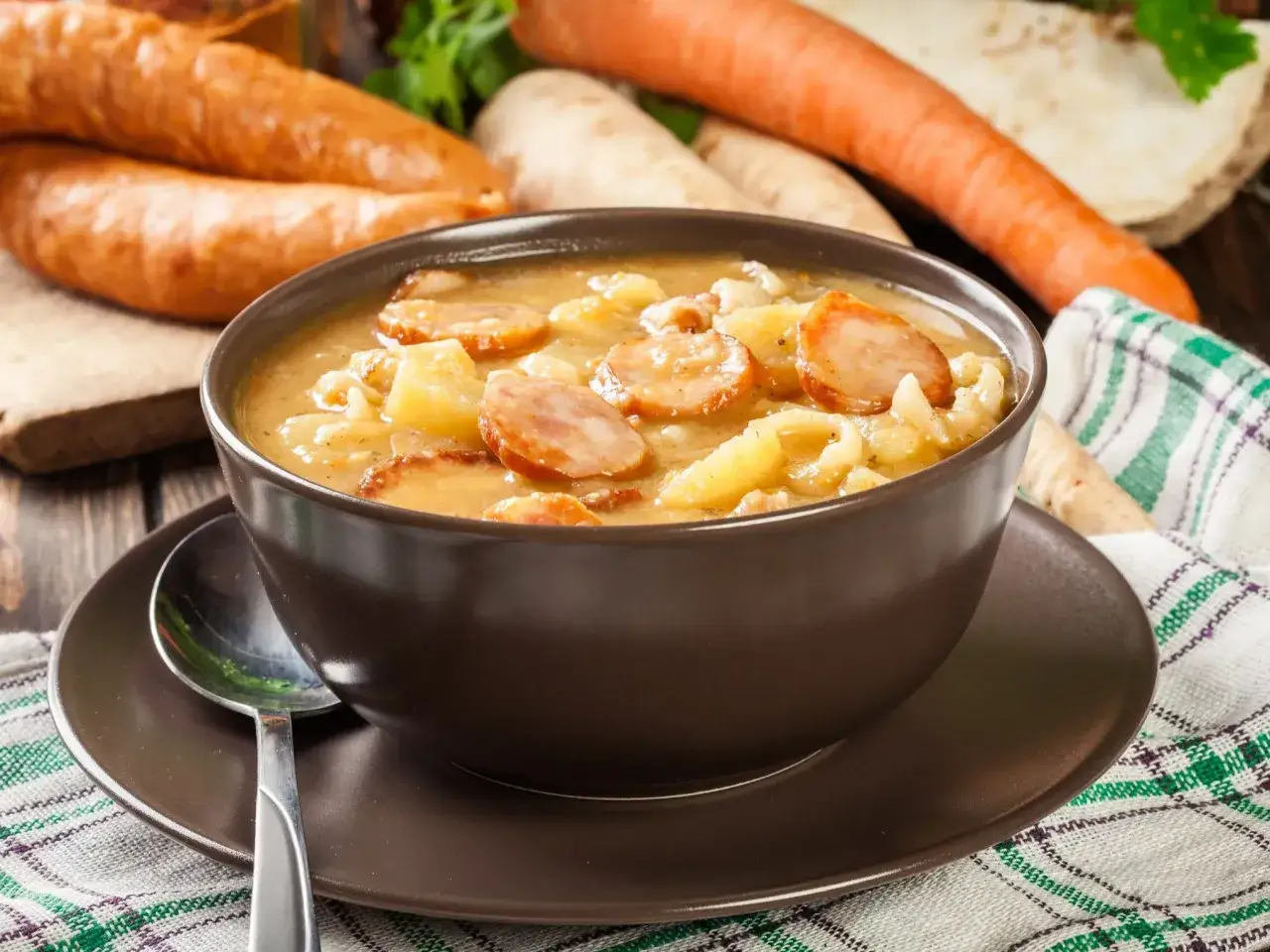 zupa dla dużej grupy, garnek zupy