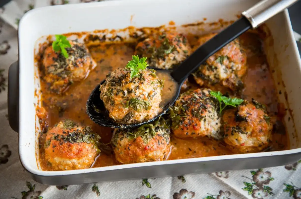 r&oacute;żnorodne dania z mięsa mielonego