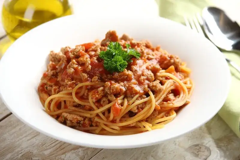 gotowanie ragu bolognese krok po kroku