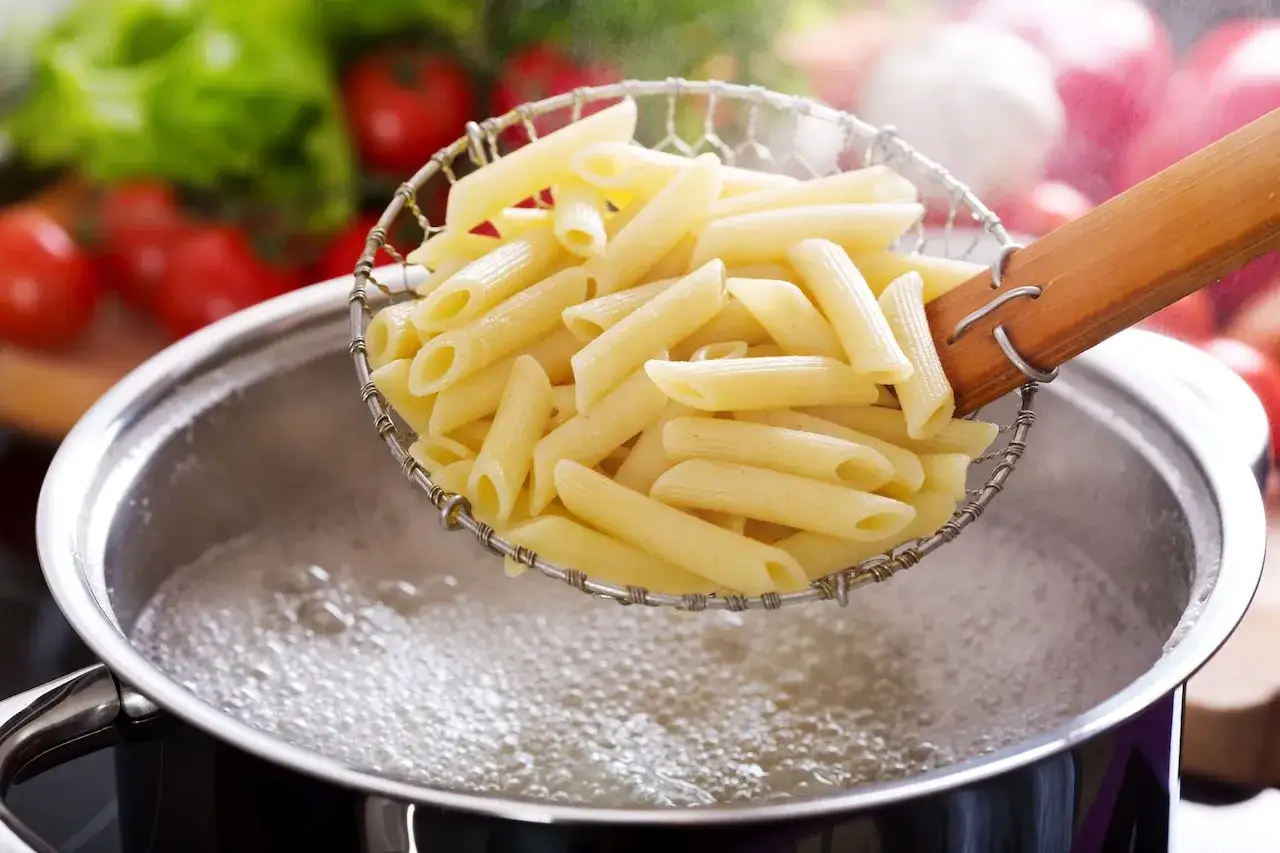 gotowanie makaronu al dente