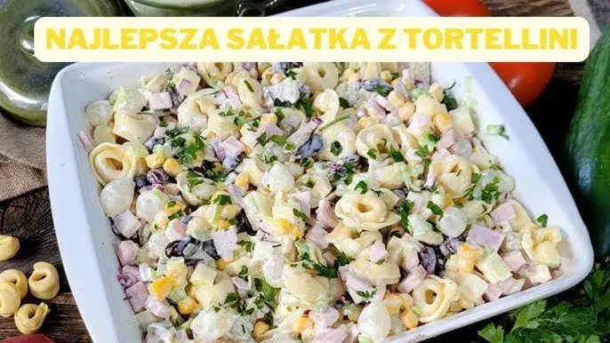 sałatka z tortellini na imprezę
