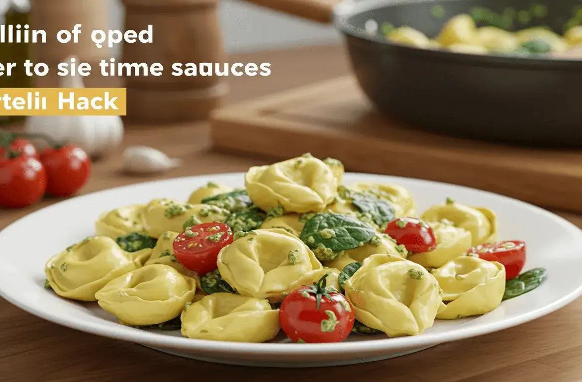 Tabela dopasowania sosów do nadzienia tortellini