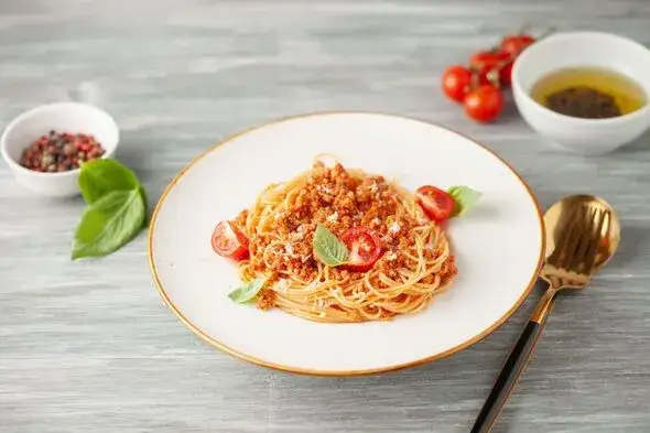 składniki spaghetti bolognese jamie oliver