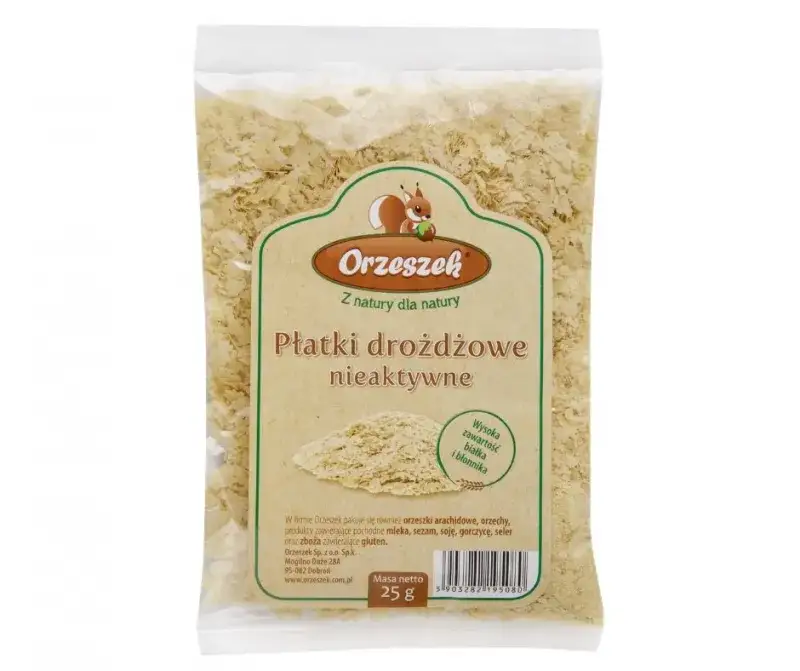 wegański parmezan z orzechów płatki drożdżowe
