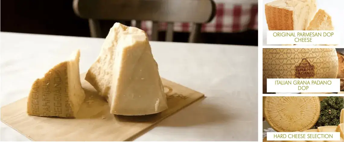 Parmigiano Reggiano vs Grana Padano różnice
